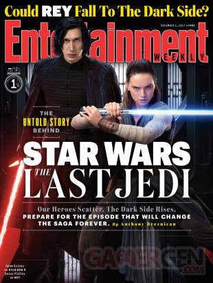 Star Wars  Les Derniers Jedi couvertures covers Entertainment Weekly images (3)