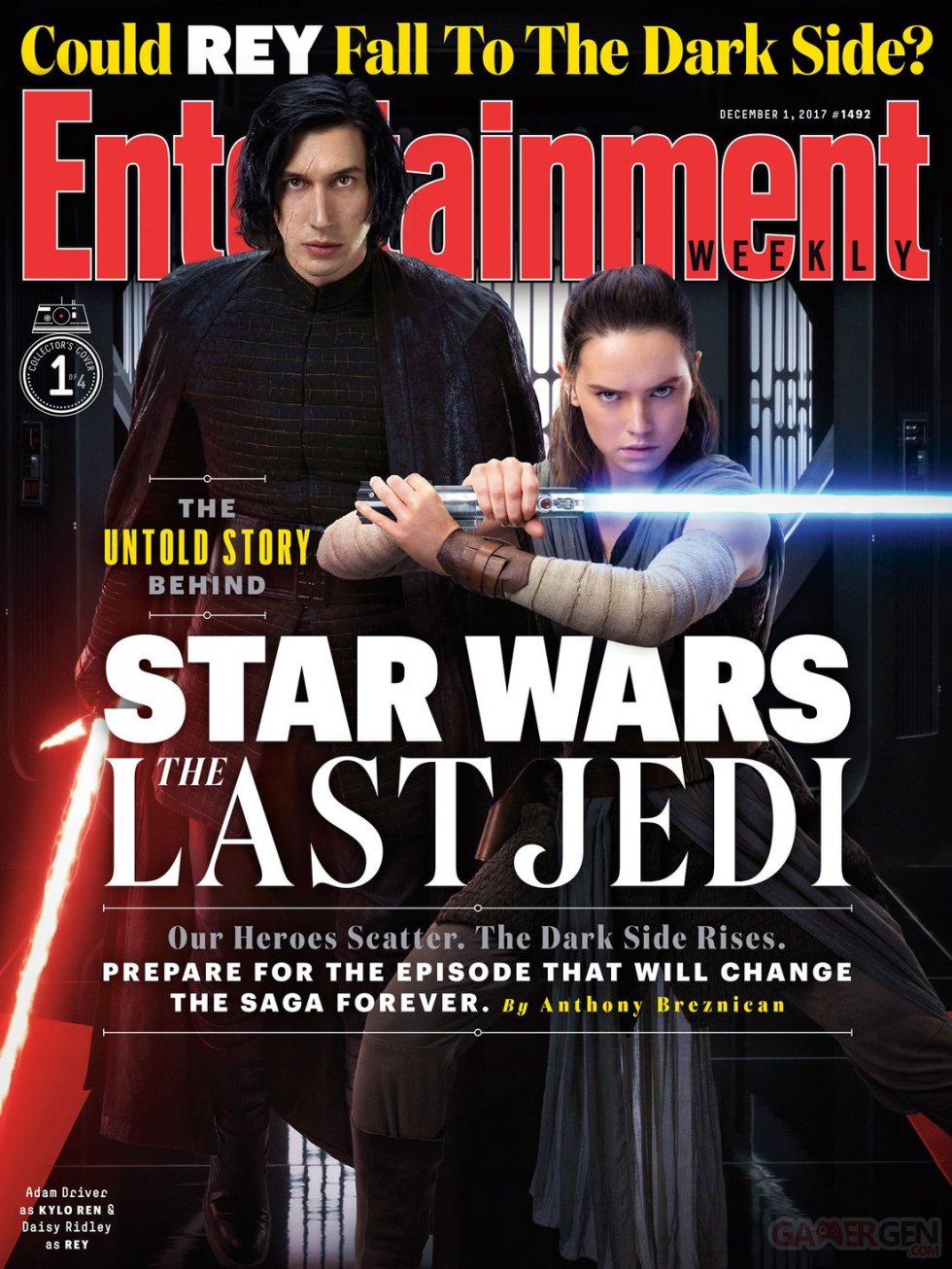 Star Wars  Les Derniers Jedi couvertures covers Entertainment Weekly images (3)