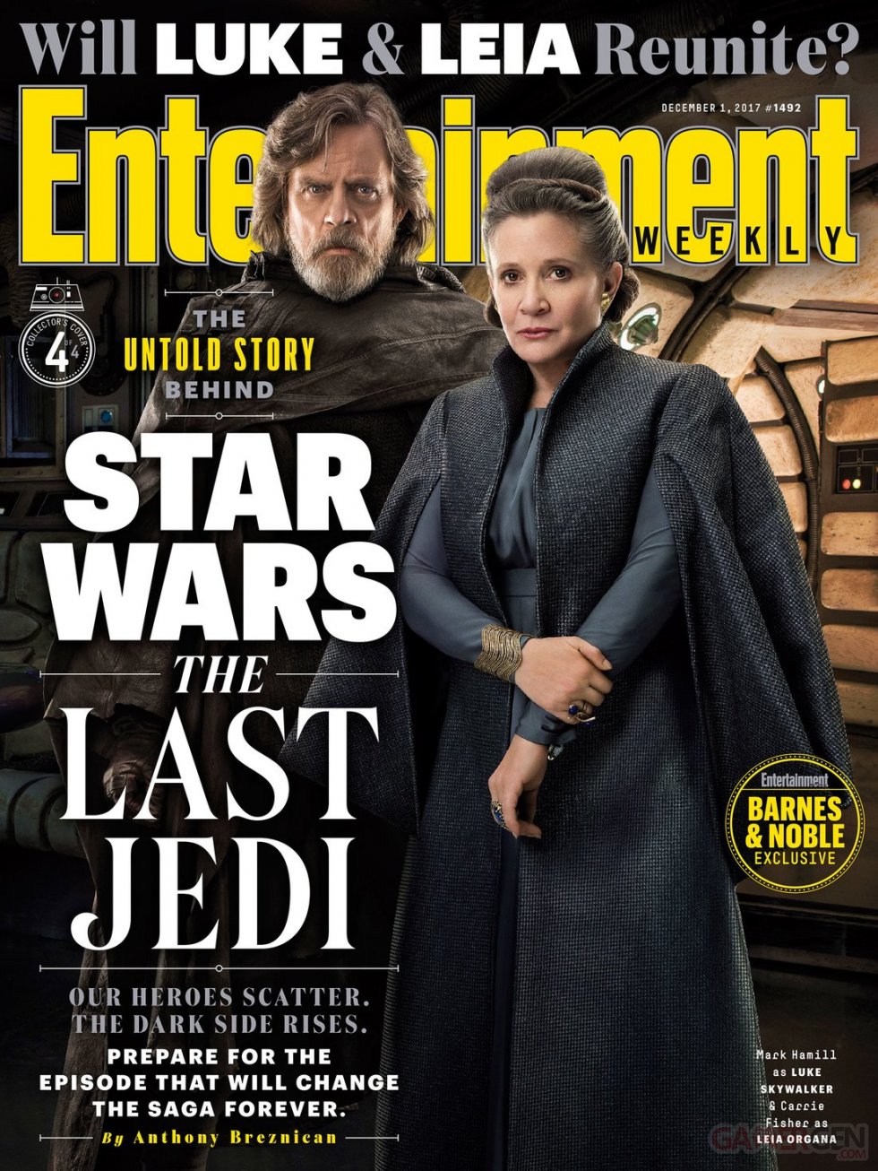 Star Wars  Les Derniers Jedi couvertures covers Entertainment Weekly images (4)