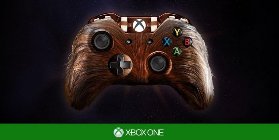 Star Wars Manette Xbox One (1)