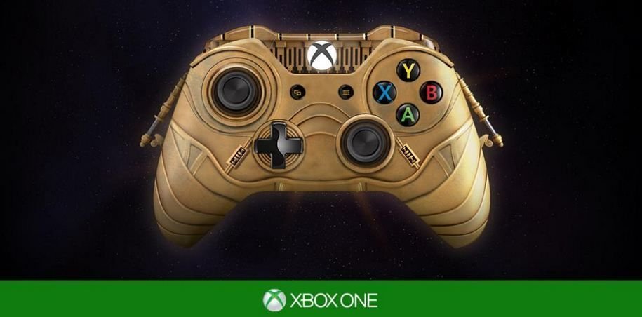 Star Wars Manette Xbox One (3)