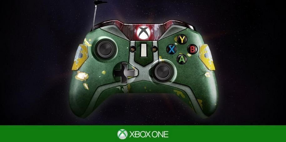Star Wars Manette Xbox One (4)