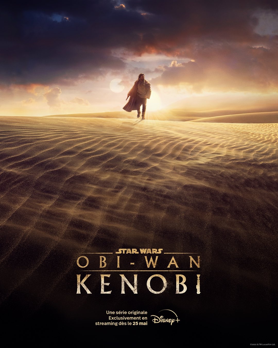 DISNEY+ : Obi-Wan Kenobi, date de sortie et premier poster pour la  mini-série avec Ewan McGregor ! - GAMERGEN.COM
