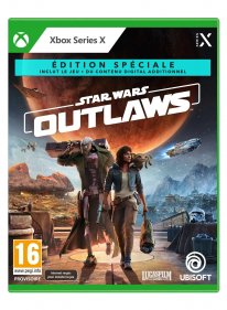 Star Wars Outlaws jaquette Xbox Series 10 04 2024