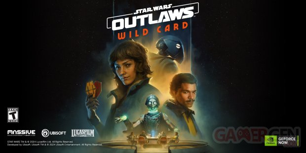 Star Wars Outlaws Wild Card GeForce NOW