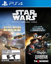 STAR WARS Racer and Commando Combo PS4