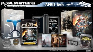 Star Wars Republic Commando Physique Boîte collector Limited Run Games (4)
