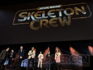 Star Wars Skeleton Crew casting