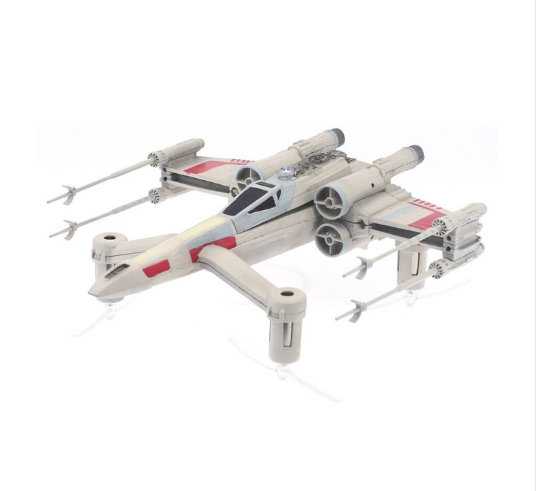 Star Wars T-65 X-WING STARFIGHTER Drone Propel