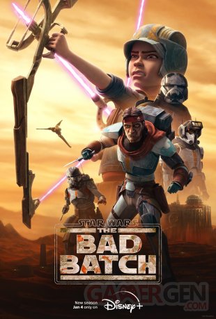 Star Wars The Bad Batch 07 12 2022 poster affiche