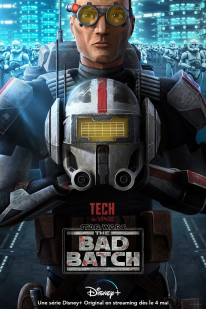 Star Wars The Bad Batch affiche poster Tech