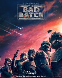 Star Wars The Bad Batch affiche poster