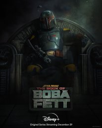 Star Wars The Book of Boba Fett poster affiche