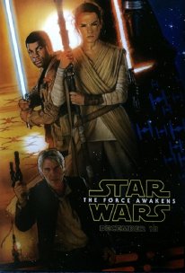 Star Wars The Force Awakens 16 08 2015 poster