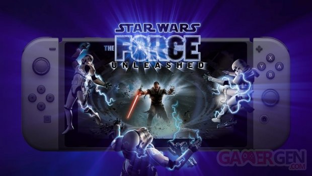 Star Wars The Force Unleashed Le Pouvoir de la Force 09 02 2022 Switch 1