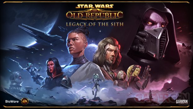 Star Wars The Old Republic Legacy of the Sith key art