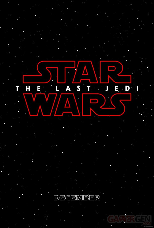 Star Wars VIII Last Jedi