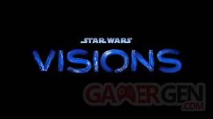 Star Wars Visions logo