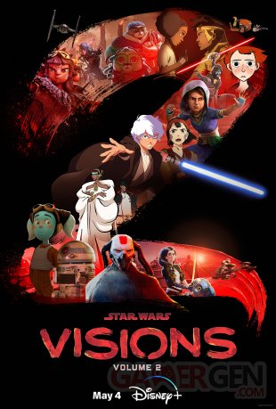 Star Wars Visions Volume 2 poster 10 04 2023