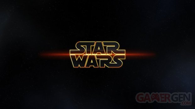 Star wars wallpaper logo