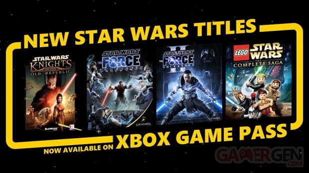 Star Wars Xbox Game Pass image