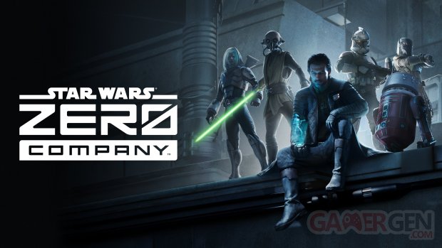Star Wars Zero Company Artwork Keyart