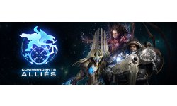 starcraft II commandants alliés