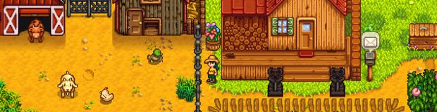 Stardew Valley Bannière