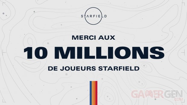 Starfield 10 millions joueurs