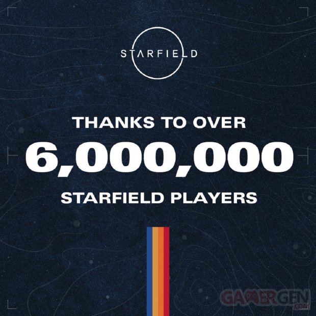 Starfield 6 millions joueurs