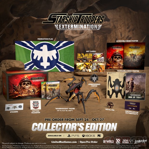 Starship Troopers Extermination Collector Big Bug Edition Large