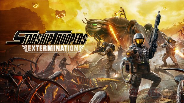 Starship Troopers Extermination KA Horizontal KA 2