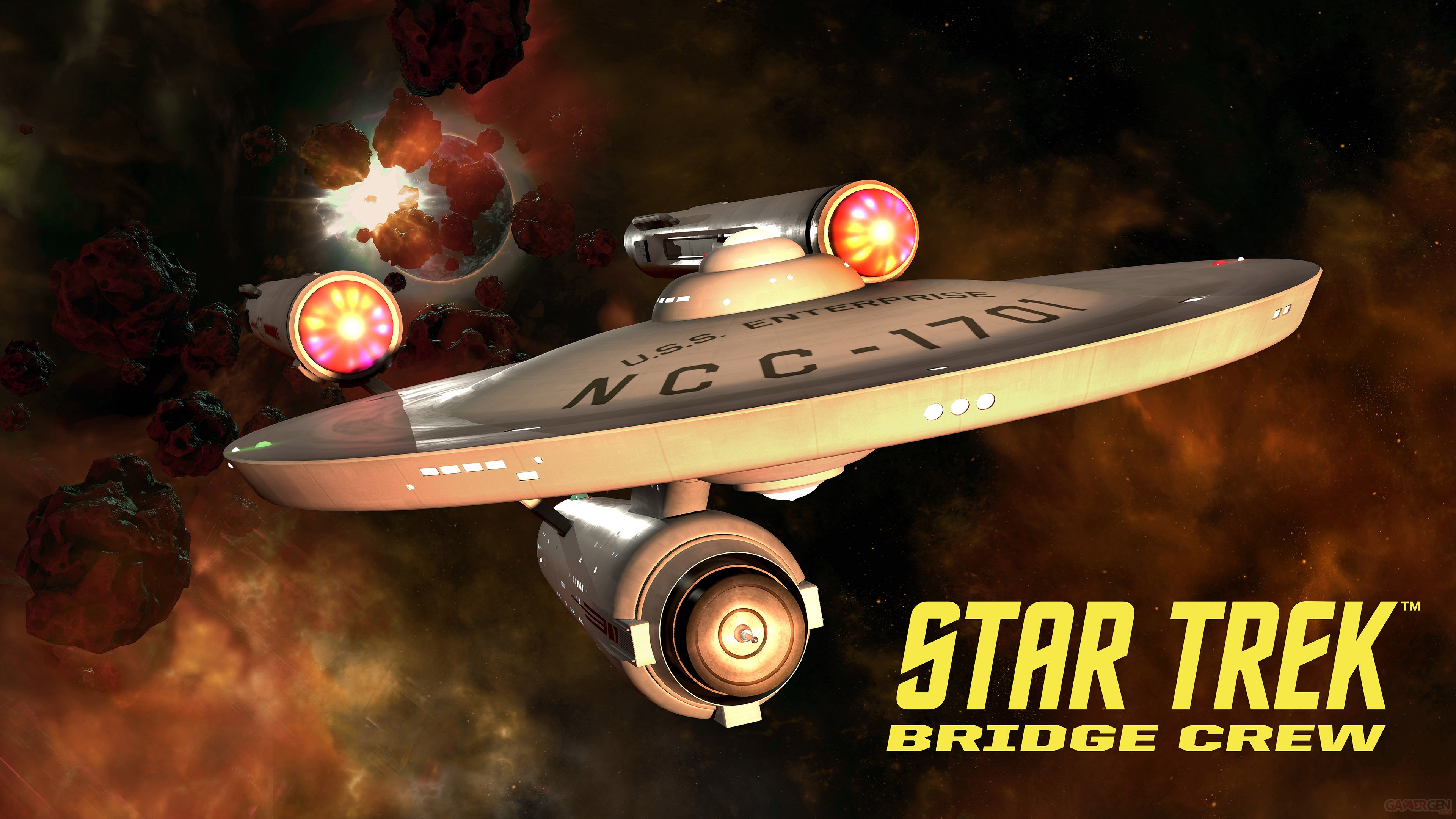 Star trek bridge crew обзор игры