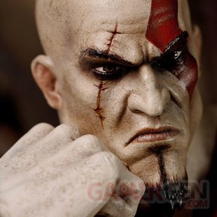 statue collector god of war kratos 05