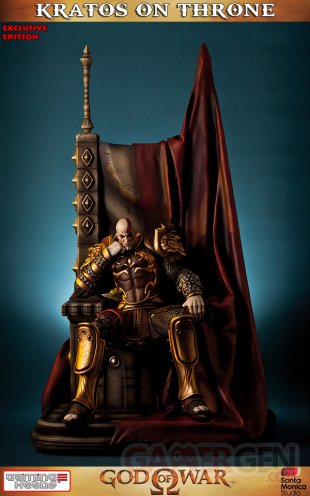 statue god of war collector kratos 07