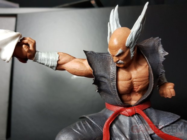 Statuette Collector Tekken 7 Kit Presse 17