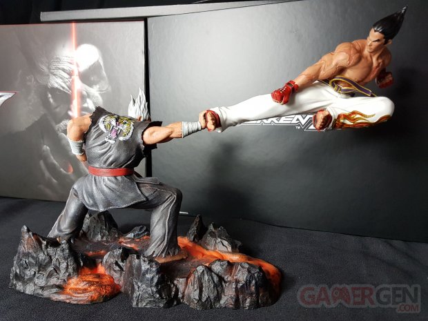 Statuette Collector Tekken 7 Kit Presse 22