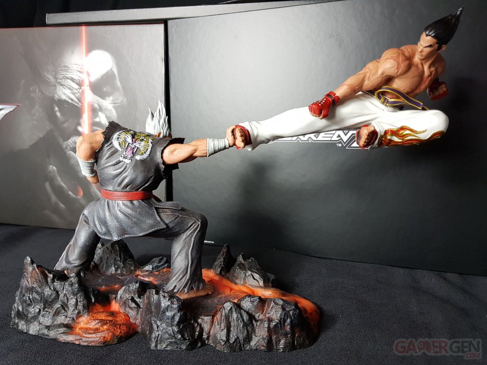 Statuette Collector Tekken 7 Kit Presse_22