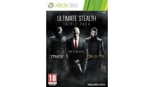 Stealth Pack  Thief + Hitman + Deus Ex Human Revolution jaquette PEGI Xbox 360