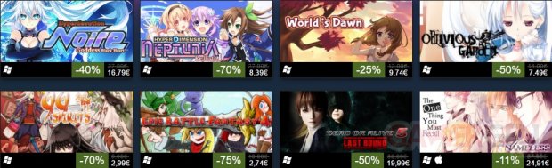 Steam Anime Sale Weekend2