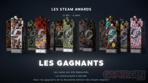 Steam Awards 2017