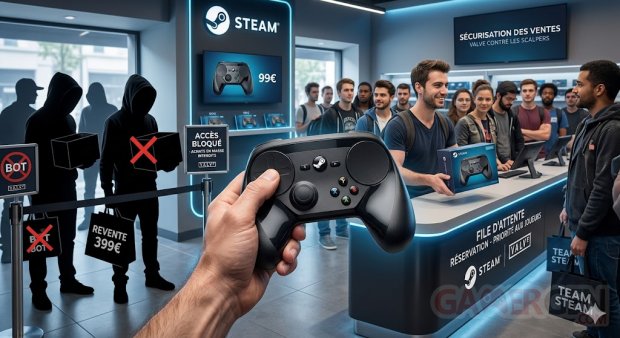 Steam Controller en mode achat surveill&eacute;
