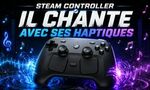 Steam Controller, la manette de Valve se met à chanter avec ses vibrations