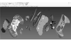 Steam Controller valve CAD B W 617