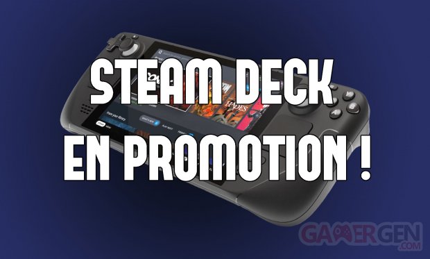 STEAM DECK EN PROMO copie