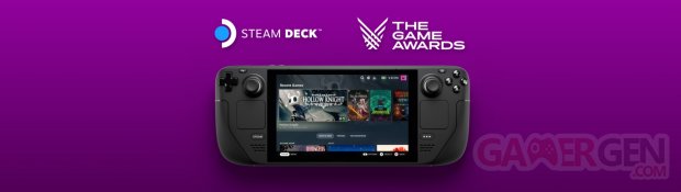 Steam Deck Valve Game Awards 2022
