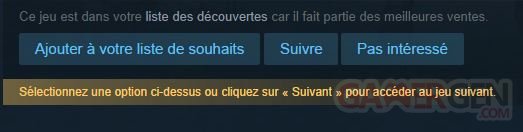 steam liste decouverte