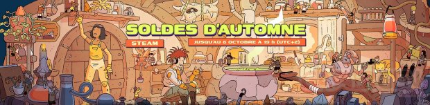 Steam Soldes Automne 2025