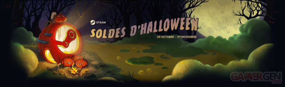 Steam Soldes Halloween 2018