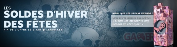 Steam Soldes Hiver 2016